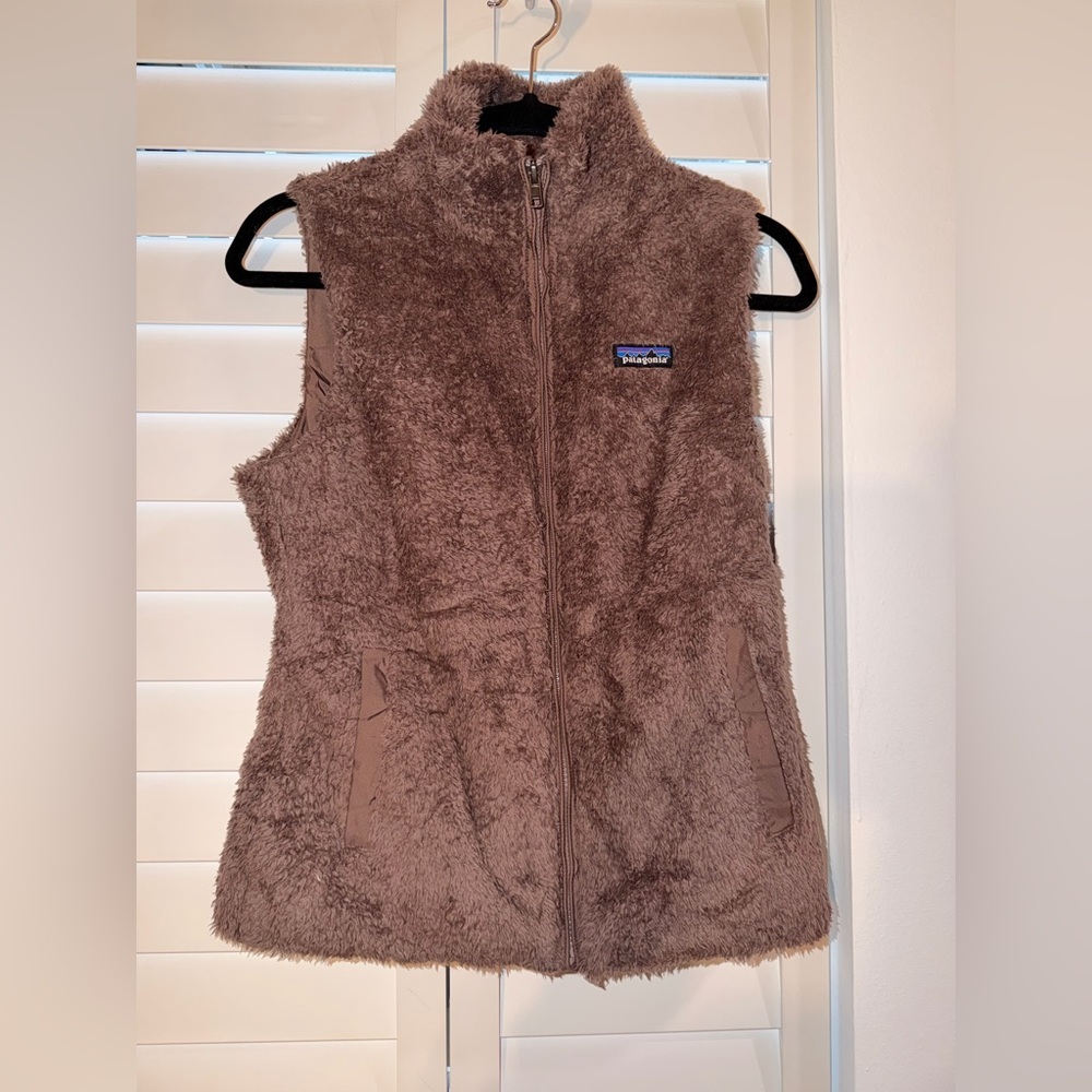 Patagonia Plum Fleece Vest